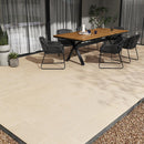 Cementique Talc Matte 3D Porcelain Stone Look Paver - MSI Collection