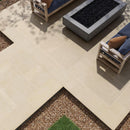 Cementique Talc Matte 3D Porcelain Stone Look Paver - MSI Collection