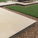 Cementique Talc Matte 3D Porcelain Stone Look Paver - MSI Collection