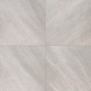 Fossil Snow 24"x24" Porcelain Paver - MSI Collection product shot wall view 3