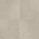 Gray tiles with a subtle pattern on a gray background