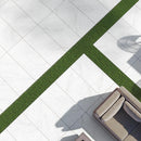 Kaya Zermatta Blanca Matte Porcelain Stone Look Paver - MSI Collection
