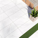 Kaya Zermatta Blanca Matte Porcelain Stone Look Paver - MSI Collection