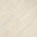 Livingstyle Beige 24"x48" Porcelain Paver Floor Tile - MSI Collection angle view