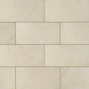 Livingstyle Cream 24"x48" Porcelain Paver Floor Tile - MSI Collection closeup view