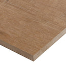 Arterra Lucas Betulla 12"x 48" Matte Brown Porcelain Paver Floor Tile - MSI Collection product shot tile view 3