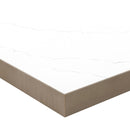 Miraggio Gray 24''x24'' Matte Porcelain Paver Floor Tile - MSI Collection product shot edge view