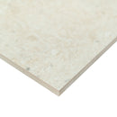 Arterra Myra Ivory 24"x24" Porcelain Paver Floor Tile - MSI Collection product shot edge view