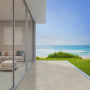 Arterra Myra Ivory 24"x24" Porcelain Paver Floor Tile - MSI Collection room shot outdoor view