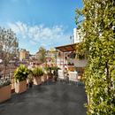 Porcelain Pavers Nolitan Carbon 24"x24" Matte - MSI Collection outdoor view