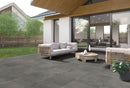 Porcelain Pavers Nolitan Carbon 24"x24" Matte - MSI Collection outdoor view 2