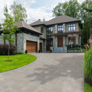 Porcelain Pavers Nolitan Sand 24"x24" Matte - MSI Collection outdoor view