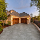 Nolitan Smoke 24"x48" Matte Porcelain Paver - MSI Collection outdoor view