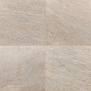 Arterra Quartz Beige 24"x24" Porcelain Paver Floor Tile - MSI Collection product shot tile view