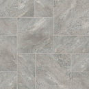 Arterra Quarzo Gray Jumbo Pattern Porcelain Paver - MSI Collection product shot wall view