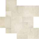 Tierra Ivory Pattern 24"x24" Matte Porcelain Paver - MSI Collection product shot tile view 3