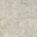 Tervi Silver 24"x24" Matte Porcelain Paver product shot wall view 2