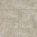 Trevi Silver Pattern 24"x24" Matte Porcelain Paver - MSI Collection product shot tile view 2