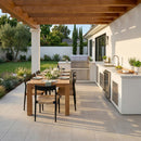 Zement 24"x48" Matte Porcelain Stone Look Paver - MSI Collection
