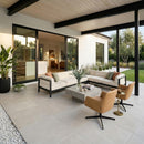 Zement 36"x36" Matte Porcelain Stone Look Paver - MSI Collection