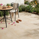 Zement 24"x48" Matte Porcelain Stone Look Paver - MSI Collection