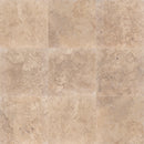 Tuscany Beige 24"x24" Tumbled Travertine Pavers Floor Tile - MSI Collection product shot wall view 2