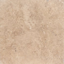 Tuscany Beige 24"x24" Tumbled Travertine Pavers Floor Tile - MSI Collection product shot wall view