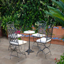 Tuscany Ivory Tumbled Pattern Pavers Floor Tile Kits - MSI Collection room shot outdoor view