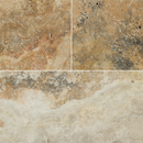 Tuscany Porcini 16"x24" Tumbled Travertine Paver Tile - MSI Collection product shot wall view 2