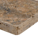 Tuscany Porcini 16"x24" Tumbled Travertine Paver Tile - MSI Collection product shot edge view