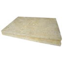 Tuscany Riviera 16"x 24" Travertine Tumbled Paver Floor Tile - MSI Collection product shot wall tile  view