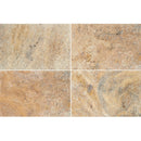Tuscany Scabas 16"x24" Travertine Tumbled Paver Floor Tile - MSI Collection product shot wall view 2