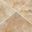 Tuscany Scabas 16"x24" Travertine Tumbled Paver Floor Tile - MSI Collection product shot wall view 3