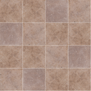 Tuscany Walnut Travertine Tumbled Paver Floor Tile - MSI Collection product shot wall view
