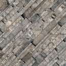 Ashbury Shadow Pattern Varying Length Wall Tile - MSI Collection angle view