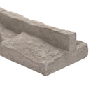 Ashbury Shadow Pattern Varying Length Wall Tile - MSI Collection edge view