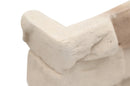 Terrado Peninsula Cream Corner Stacked Natural Manufactured Stone - MSI Collection