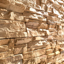 Terrado Peninsula Sand Stacked Natural Manufactured Stone Flats - MSI Collection