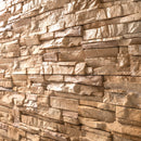 Terrado Peninsula Sand Stacked Natural Manufactured Stone Flats - MSI Collection