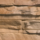 Terrado Peninsula Sand Stacked Natural Manufactured Stone Flats - MSI Collection