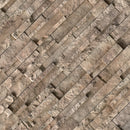 Woodville Rustic Pattern Varying Length Wall Tile - MSI Collection angle view