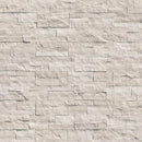 Pattern of stone tiles with a neutral color palette