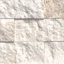 Rockmount Mayra White Corner 6"x18" Limestone  Wall Tile - MSI Collection