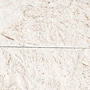 XL ROCKMOUNT Mayra White 9"x24" Splitface Ledger Panel Limestone Wall Tile - MSI Collection closeup ledger panel view 