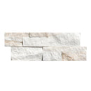 XL Rockmount Arabescato Venato 9"x24" Natural Stacked Stone Ledger Panel Wall Tile - MSI Collection