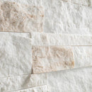 XL Rockmount Arabescato Venato 9"x24" Natural Stacked Stone Ledger Panel Wall Tile - MSI Collection