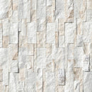XL Rockmount Arabescato Venato 9"x24" Natural Stacked Stone Ledger Panel Wall Tile - MSI Collection