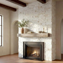 XL Rockmount Arabescato Venato 9"x24" Natural Stacked Stone Ledger Panel Wall Tile - MSI Collection