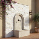 XL Rockmount Arabescato Venato 9"x24" Natural Stacked Stone Ledger Panel Wall Tile - MSI Collection