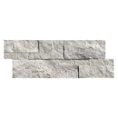 Two stone tiles on a white background
